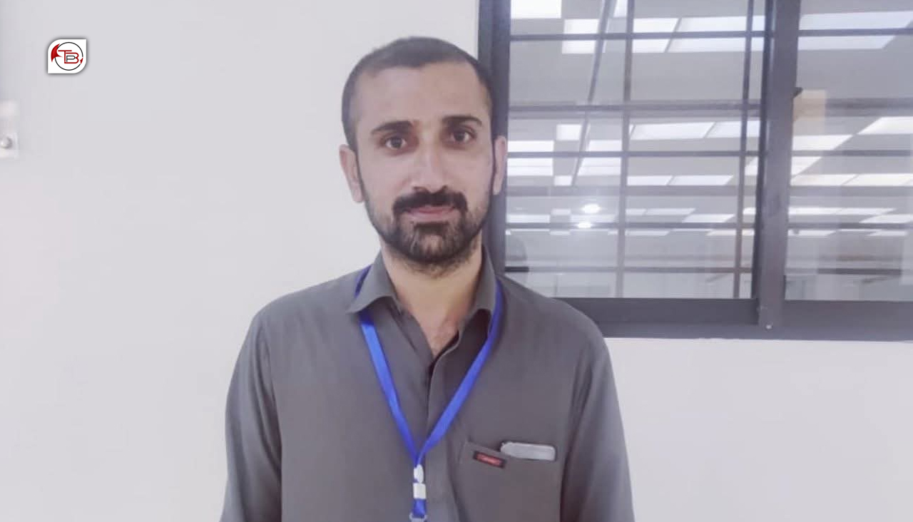 شال: بیوٹمز ءِ اسٹںٹ پروفیسر ڈاکٹر عثمان قاضی گوں برات ءَ بیگواہ