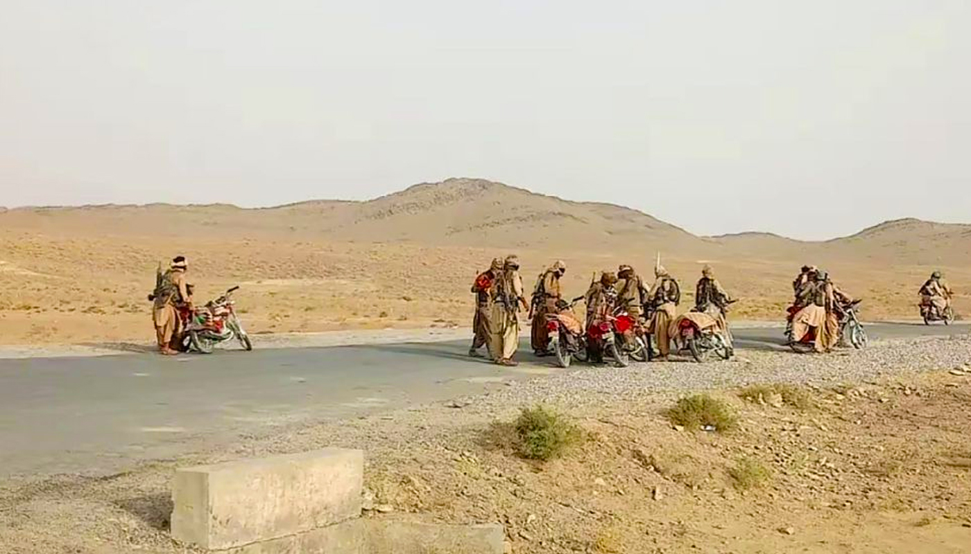 بلوچستان ءَ دامگ ءُ نیٹورکانی بندگ بیگ ءَ اَبید بلوچ آجوئی لوٹوکیں سلاہ بندیں گلانی اُرشانی دْرچ یکشل ءَ برجاہ اَنت