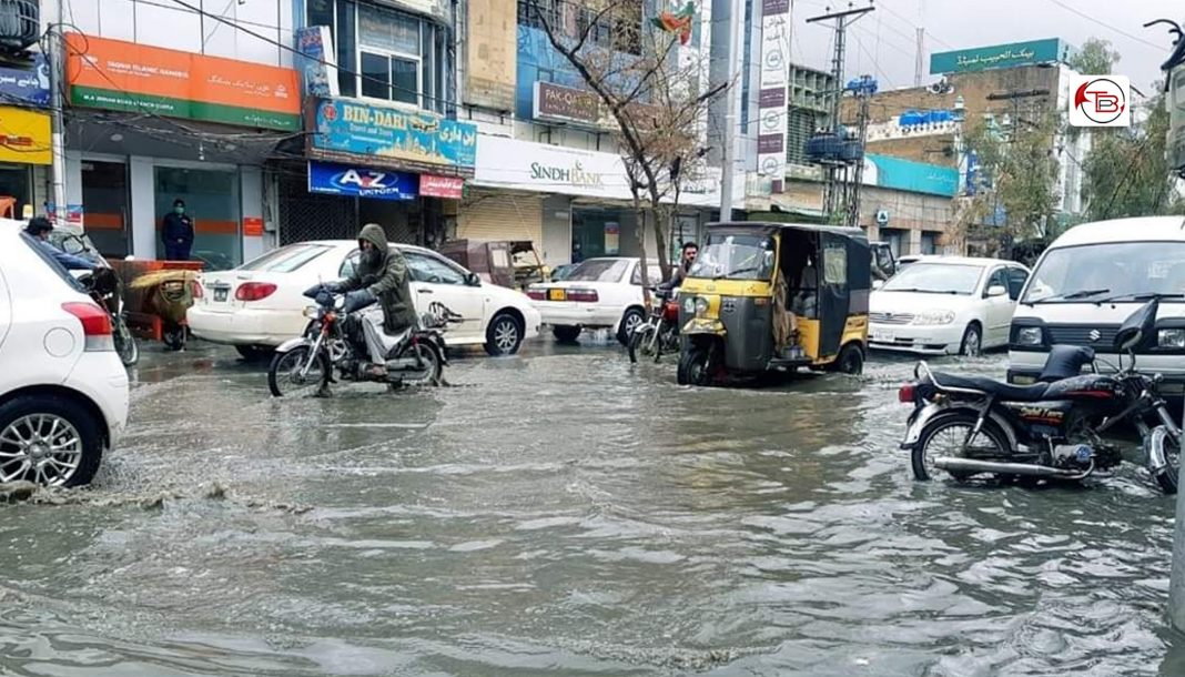 سندھ ءُ بلوچستان ءَ گیشیں ھورانی گوارگ ءِ گمان