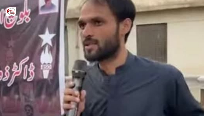دالبندین: پاکستانی لشکر ءِ اُرش ءَ بی ایس او پجار ءِ پیسریگیں چیئرمین ءَ ھوار دو مردم بیران بیتگ انت