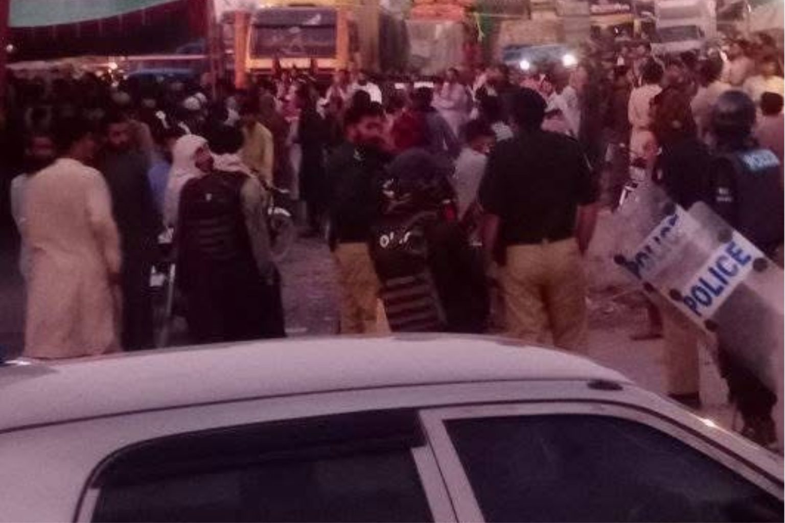 مستونگ: ڈرائیور ءِ کوش ءِ ھلاپ ءَ زھرشانی نندانک، پورسز ءِ کساس گیش ءُ زھرشانی کنوکانی سر ءَ زوراکی کنگ ءِ گمان
