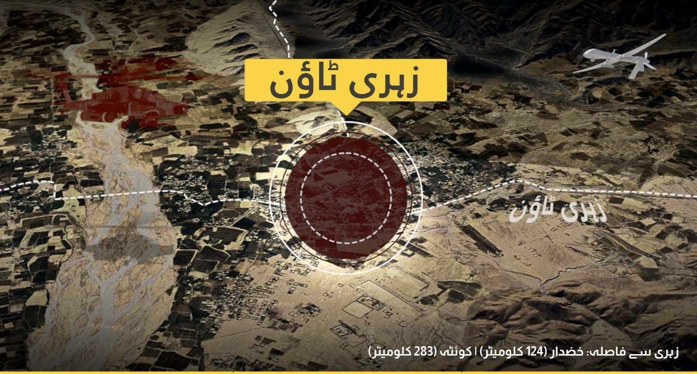 ھزدار ءِ دمگ زھری ءِ جاورھال روچ پہ روچ گیشتر ھراب بوان انت ۔ بی وائی سی