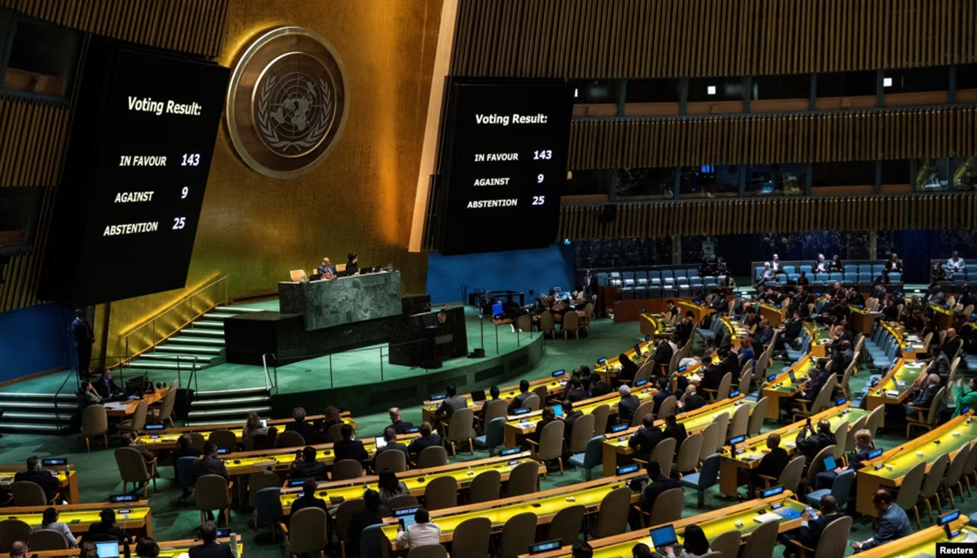 امریکہ، برطانیہ ءُ فرانس ءَ بی ایل اے ءُ مجید بریگیڈ ءِ سر ءَ میان اُستمانی بندش رد کتگ،پاکستان ءُ چین ءِ سپارتی پشلی دیمپان