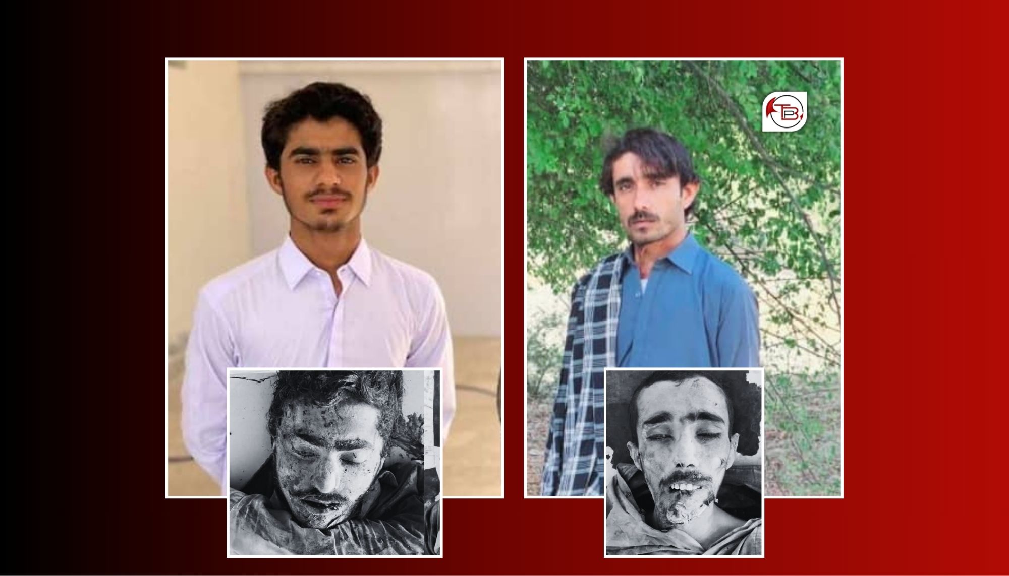 بلوچستان ءُ اسلام آباد ءَ زورانسری آوار جنی ءُ درکانودی کوش ءِ ھلاپ ءَ زھرشانی روانک کشگ بیتگ، چار بیگواھیں مردمانی لاش دزکپتگ اَنت