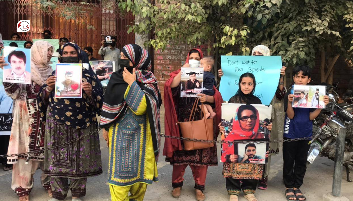 بیگواھیں صغیر ءُ اقرار بلوچ ءِ یل کنائینگ ءِ لوٹ دگہ یک ورنایے زورانسری آوار جنی ءِ نشانگ کنگ بیتگ