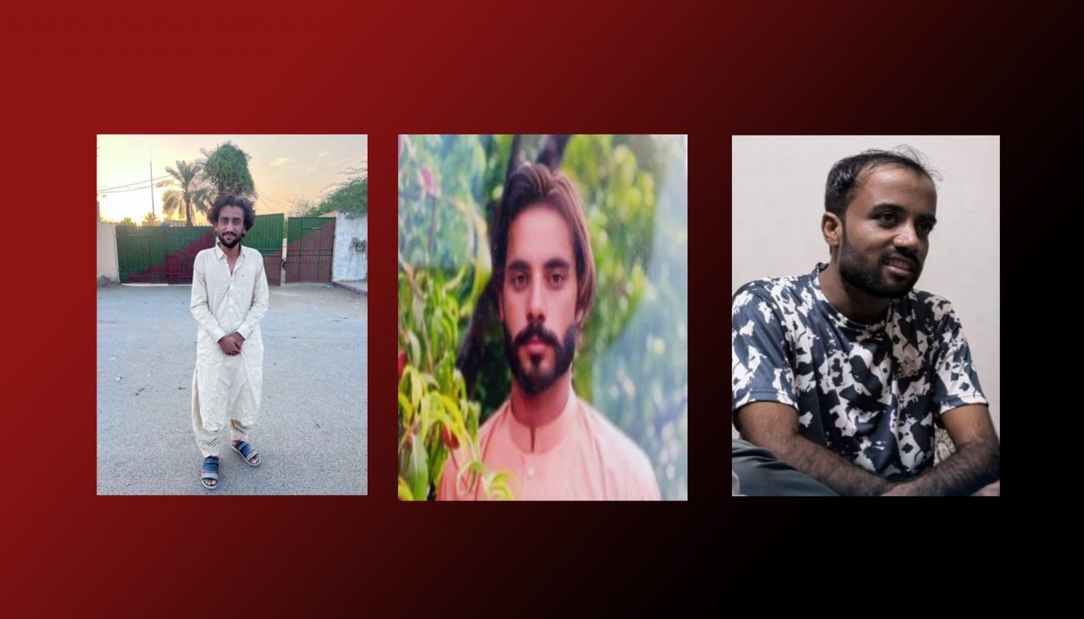 بلوچستان ءُ کراچی : سَے بیگواھیں مردم یل کنگ بیتگ ءُ دگہ یکے بیگواہ