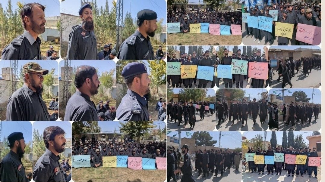 لیویز ءُ پولیس ءِ ھوار کنگ ءِ ھکومتی پیسلہ، ماں کلات ءَ لیویز کارندھانی زھرشانی