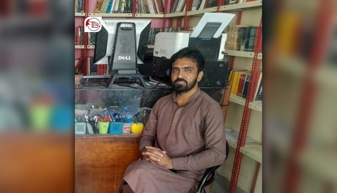 اِلم ءُ زانت ءِ سر ءَ تَچک ءَ اُرش: شال ءِ ڈی سی ءَ زورانسری بیگواھیں اسکالر ءِ کتابجاہ بند(سیل) کُتگ