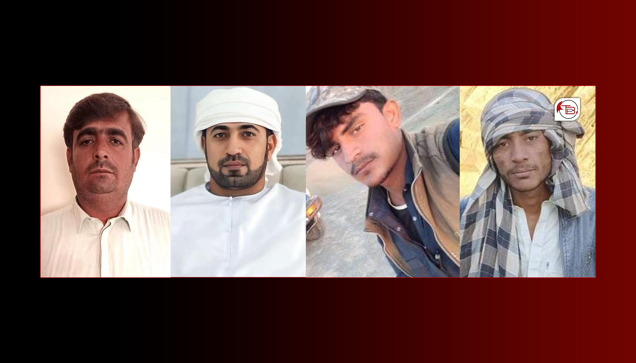 کراچی ءُ بلوچستان ءَ چار مردم آوار جنگ ءُ بیگواہ کنگ بوتگ اَنت وھدے دگہ سے یل کنگ بیتگ اَنت