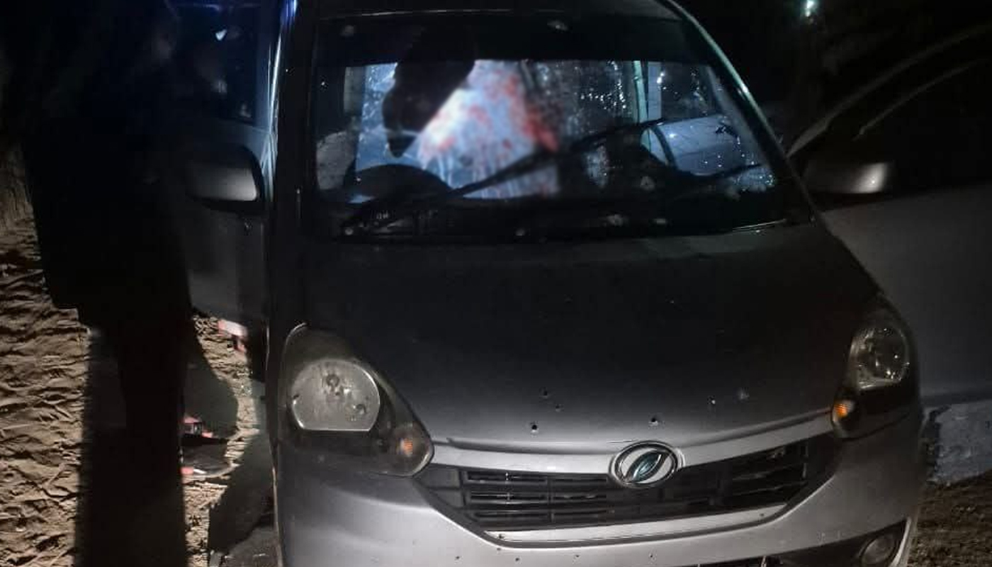 تربت: تیرگواری ءَ دو مردم بیران