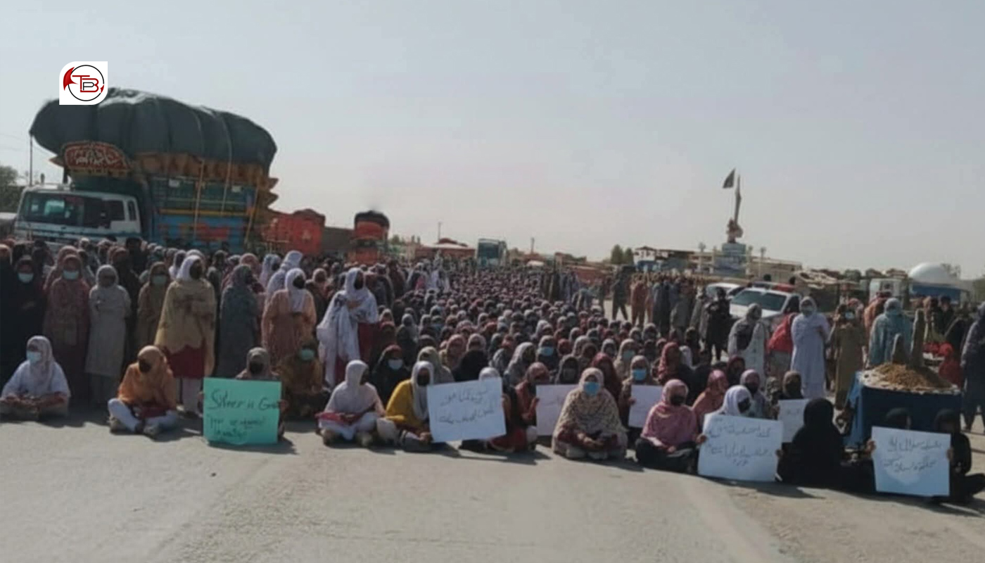 بلوچستان ءِ جتاجتائیں دمگاں بے آپی ءُ بی ایس مراگش ءِ بندش ھلاپ ءَ زھرشانی کنگ بیتگ