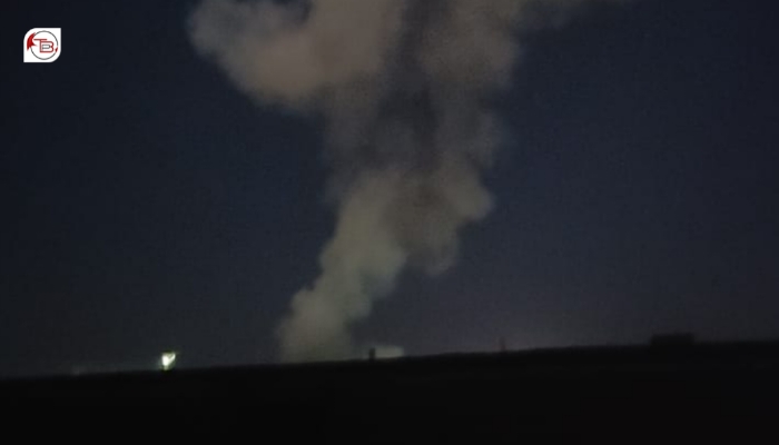 چاگی: نوکنڈی ءَ اُرش، زمہ واری بی ایل ایف ءَ من اتگ