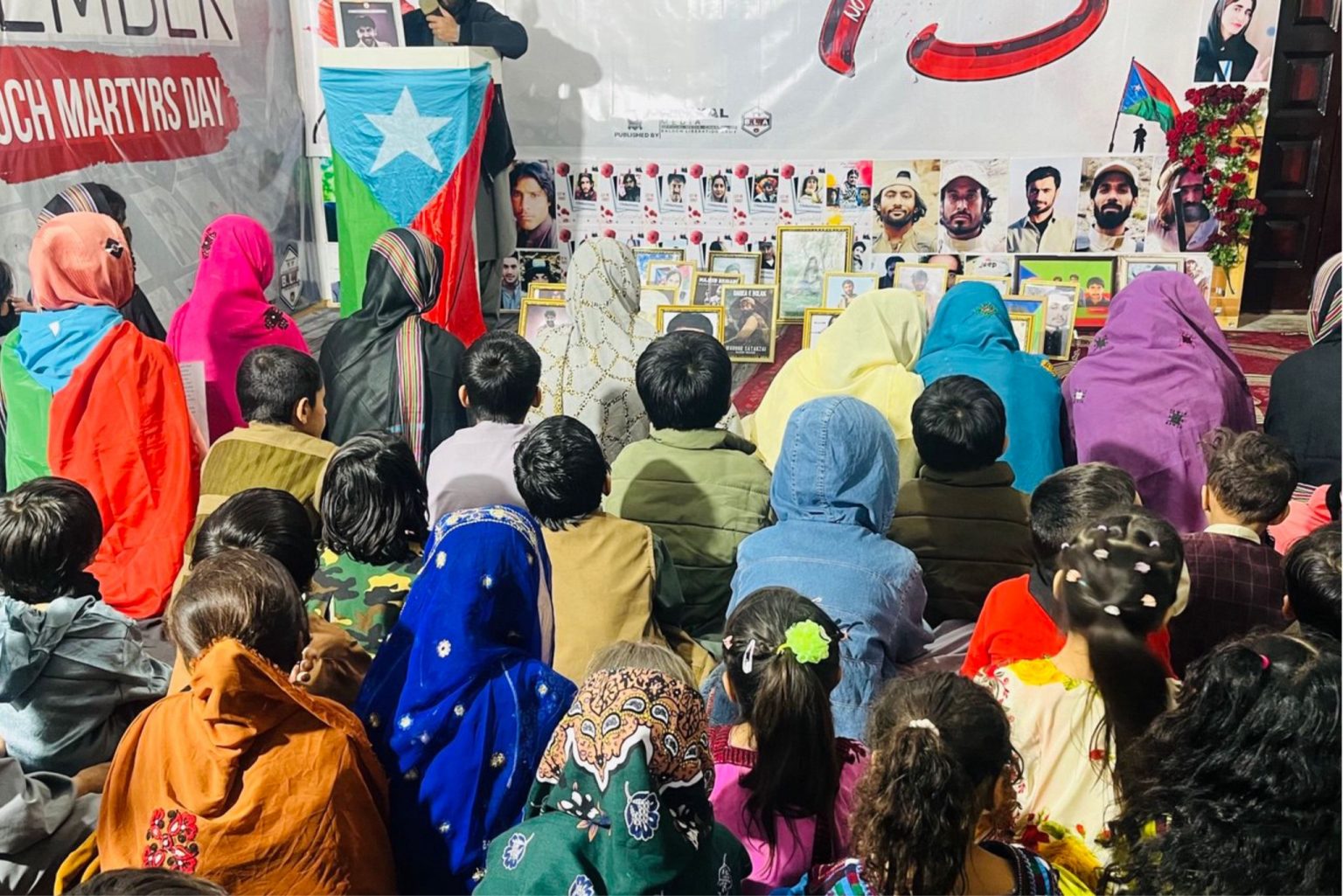 13 نومبر نمیرانیں بلوچانی روچ، بلوچستان ءَ ھوار دگہ ڈیھاں دارگ بوتگ