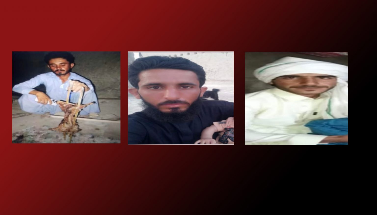 بلوچستان ءَ یکشل ءَ یک نیمگے ورنا تیرانی آماچ دومی نیمگ ءَ آیانی دور دیگ بیگ ءَ اَنت