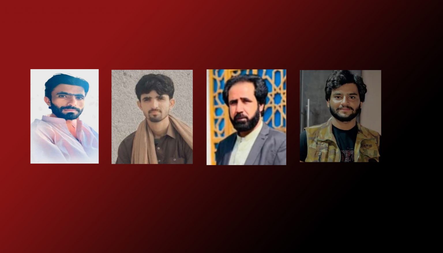 چَہ بلوچستان ءِ جتاجتائیں دمگاں دگہ چار مردم زورانسری بیگواہ کنگ بیتگ اَنت