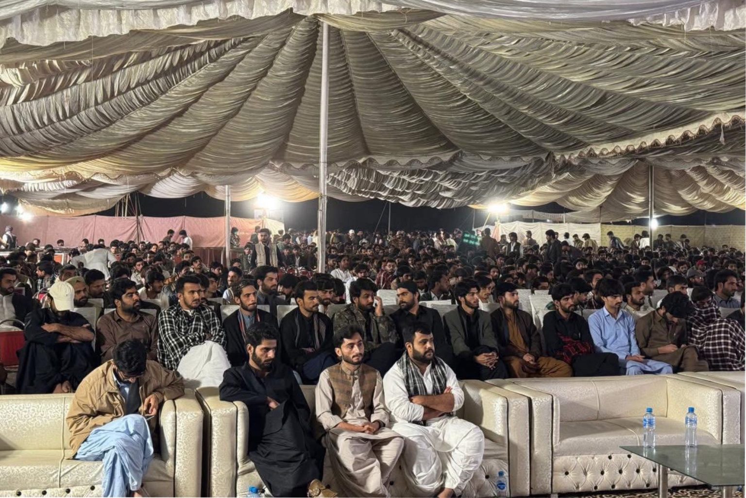 بی ایس سی اسلام آباد ءِ نیمگ ءَ زانشتی ءُ لبزانکی مراگش ءِ برجم دارگ بوتگ