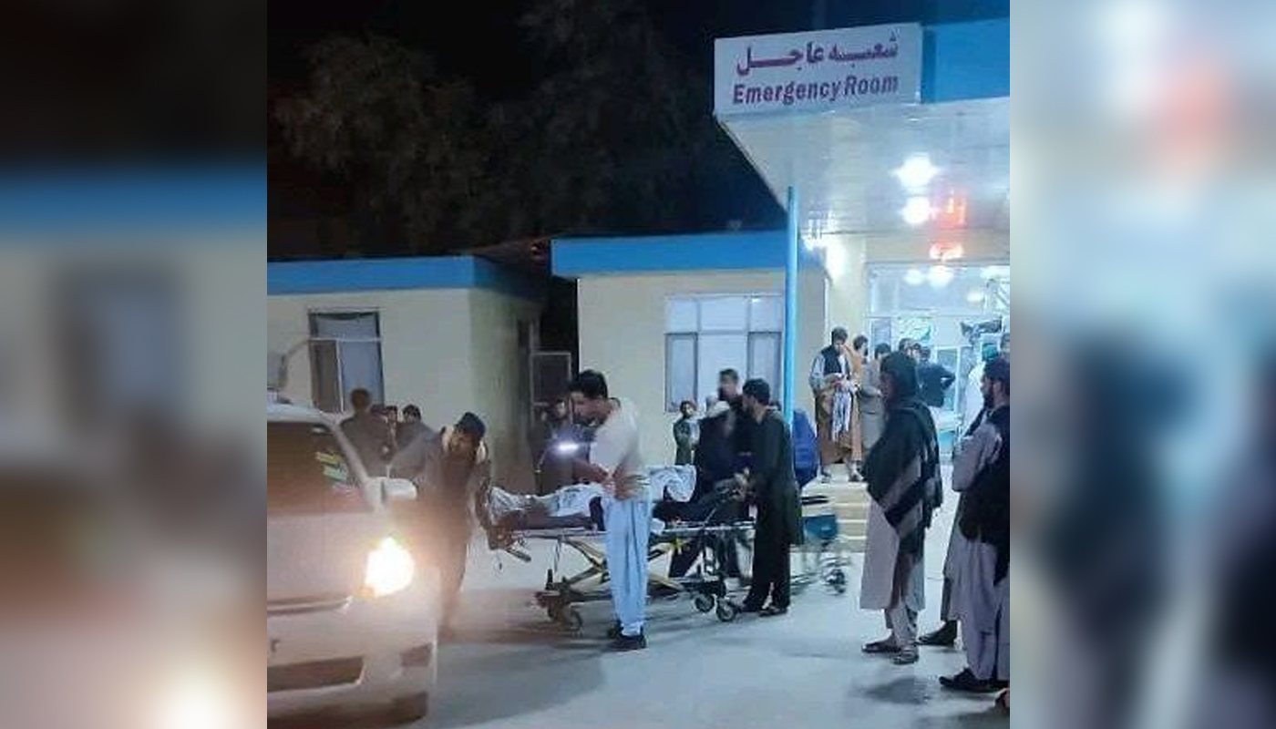 اوگانستان ءَ 6.3 ترندی ءں زمین چنڈ بوتگ ءُ کم چہ کم 8 مردم بیران بوتگ انت