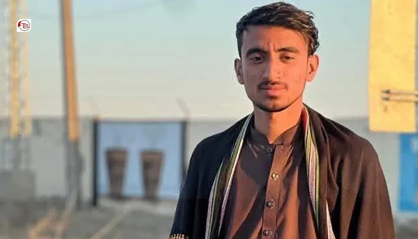 تمپ ءَ پت ءِ چمانی دیم ءَ سلاہ بنداں زھگ کُشتگ