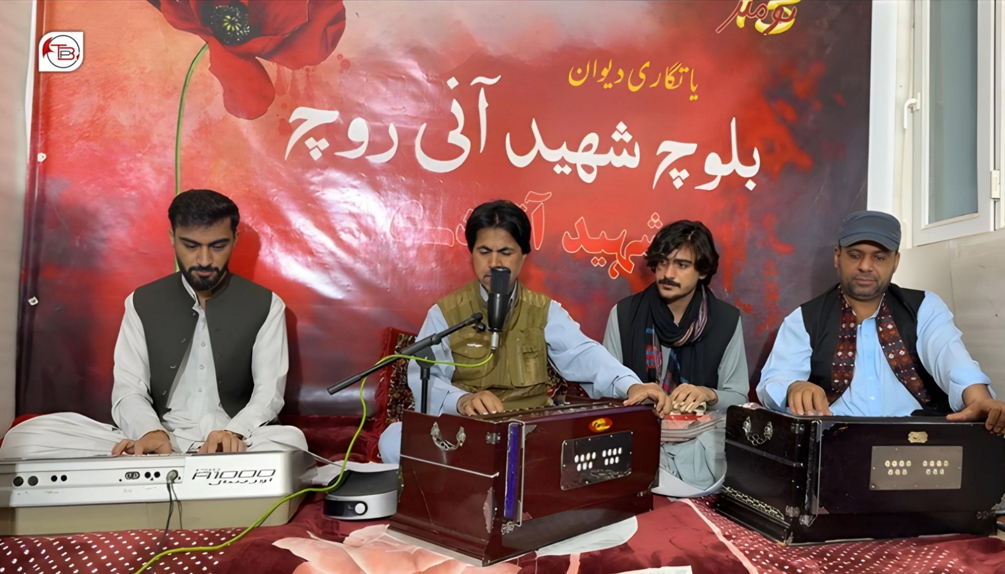 بلوچ شھیدانی روچ : نامی ئیں گشندہ استاد میر احمد ءُ آئی ءِ ھمراھانی نیمگ ءَ ستک شانی مراگش