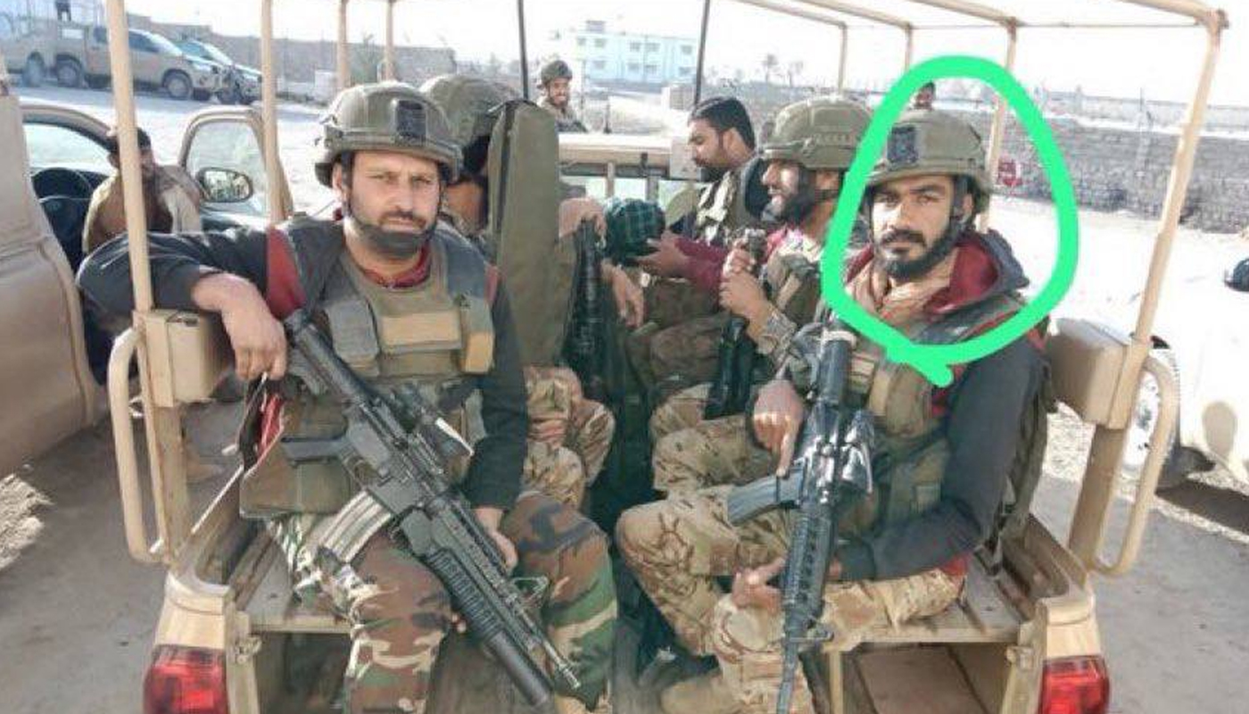 کلات ءَ ترندیں اُرش، ایس ایس جی کمانڈو ءَ ھوار بازیں کارندہ بیران، سلاہ دستیگ