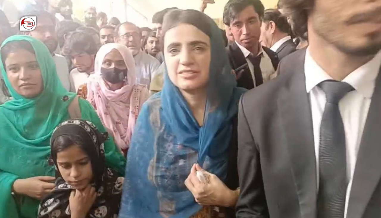 اسلام آباد ءِ مزن آمیدگس ءَ ڈاکٹر ماھرنگ ءِ نام ای سی ایل ءَ درکنگ ءِ ھکم داتگ