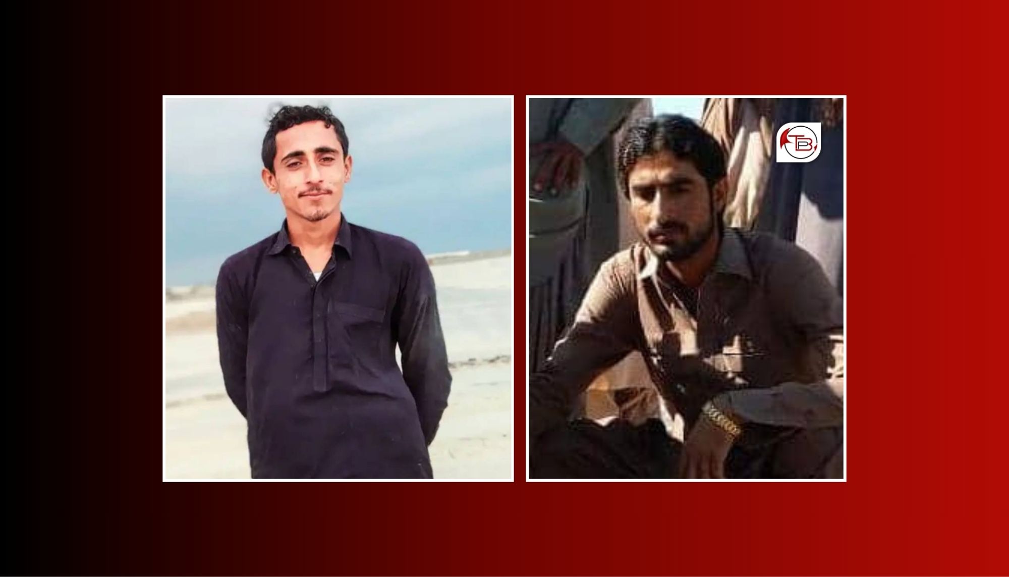 گوادر، کراچی: دشت ءِ جھمنندیں دو مردم بیگواہ