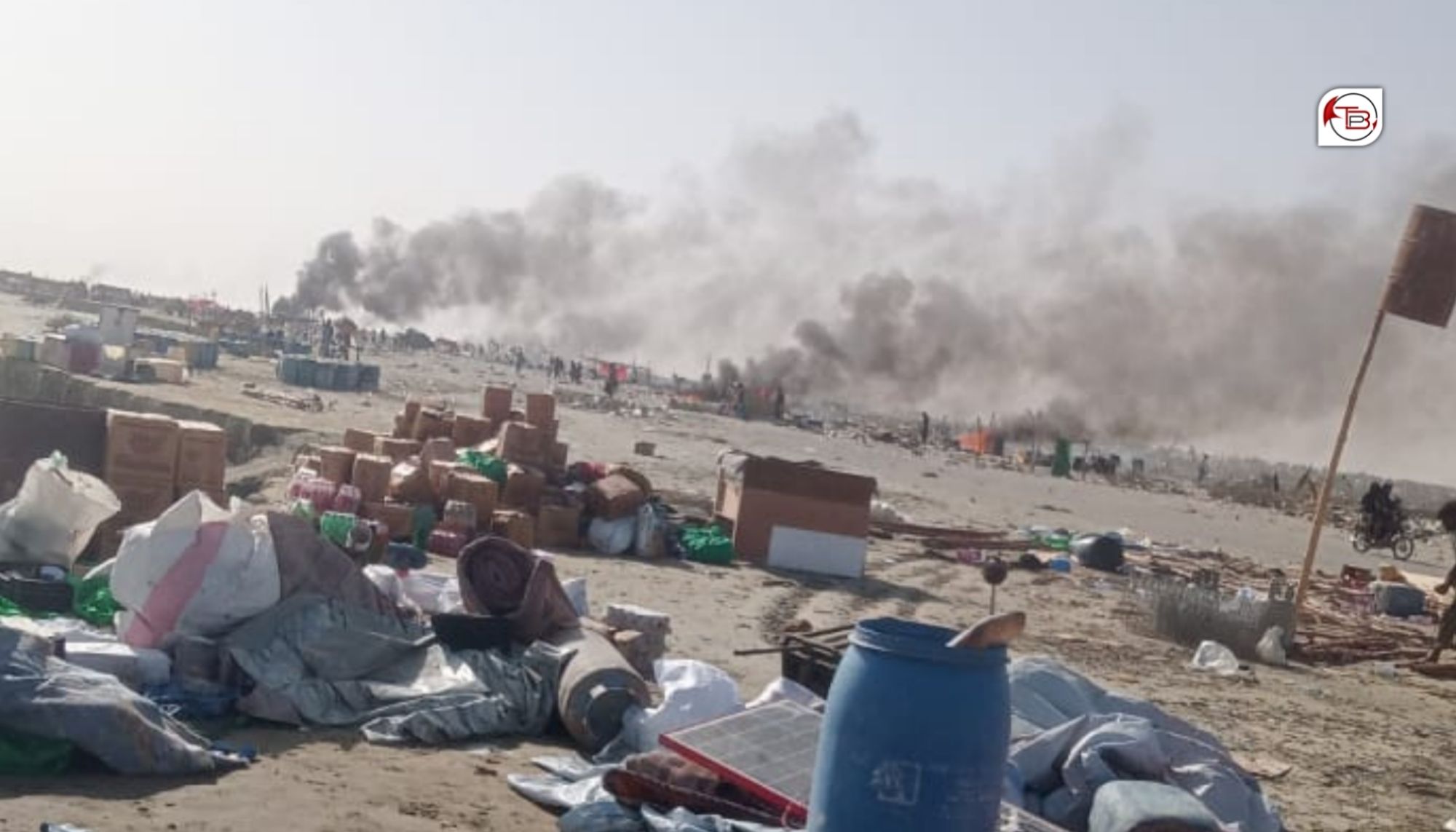 گوادر: کوسٹ گارڈ ءُ لیویز ءِ کارندھاں تیل ءِ بنجلانی سر ءَ بیڑ برتگ