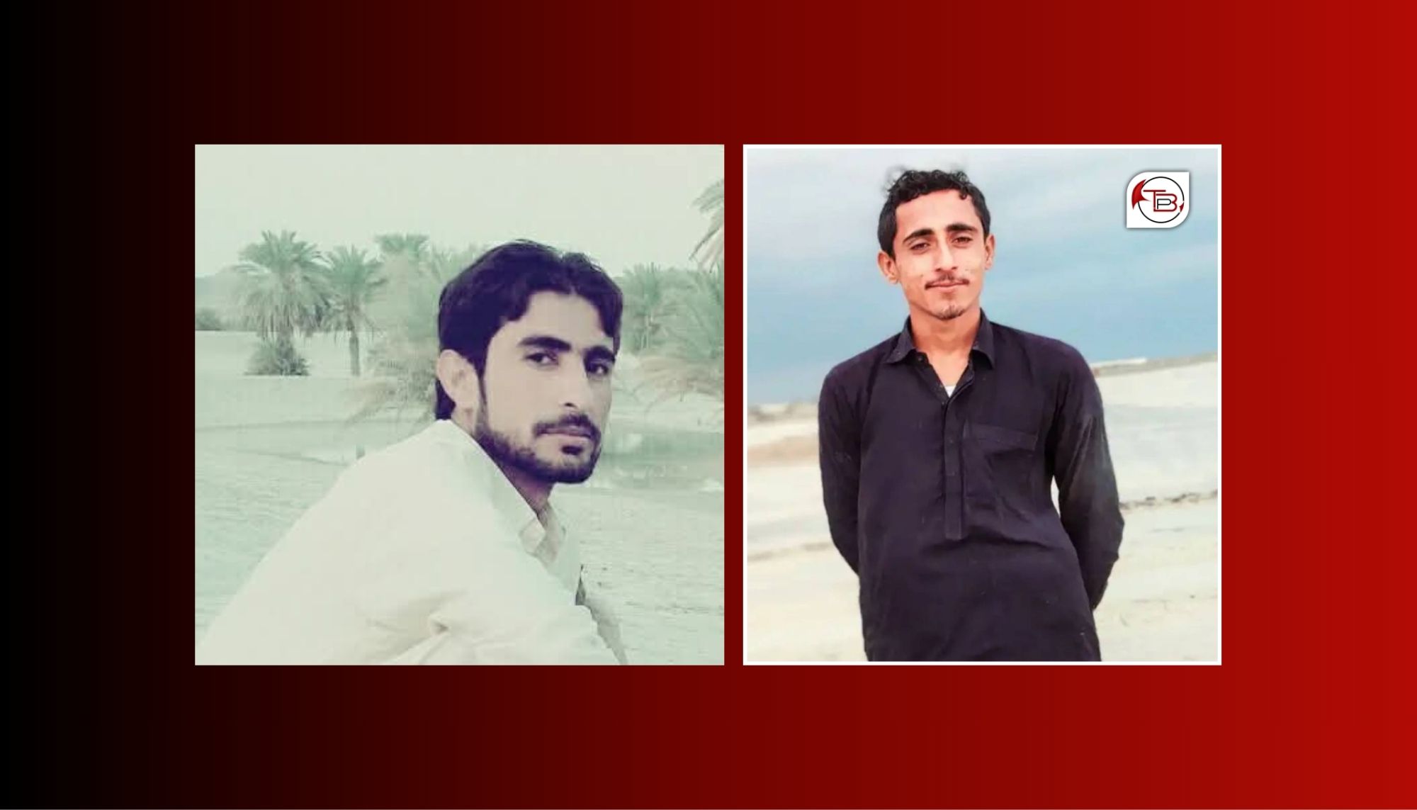 گوادر، کراچی: دشت ءِ جھمنندیں دو مردم بیگواہ