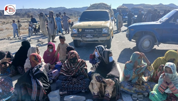 کیچ ءَ ایف سی ءِ تیرگواری ءَ زدگ بیتگیں زالبول ءَ الاج ءِ نہ بوگ ءِ سبب ءَ سی پیک دگ بند، سھاکی بنجل ءِ دیم ءَ زھرشانی نندانک