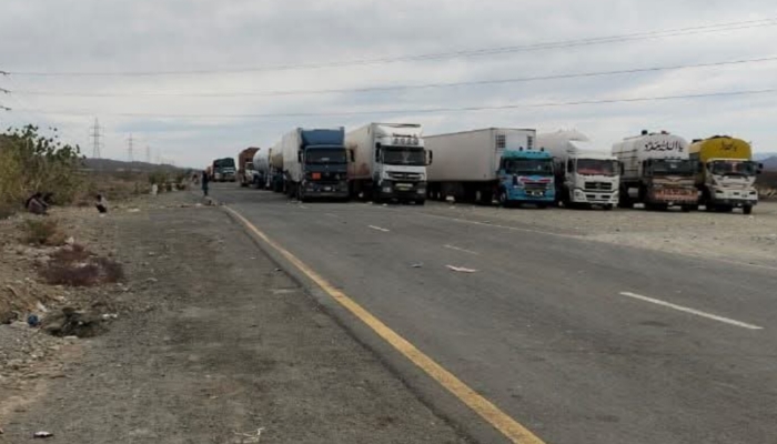 کیچ: چہ شال ءَ بیگواہ بیتگیں ورنا ءِ یل کنائینگ ءِ ھاتر ءَ ایم 8 شھدگ دوبر بند