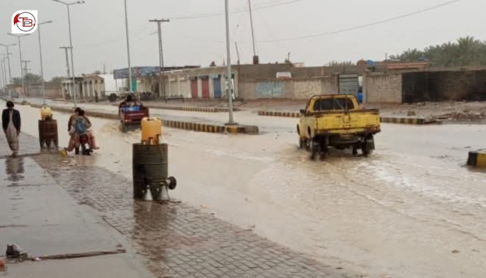 بلوچستان ءَ ھور ءُ برپگواری ءِ درچ برجاہ