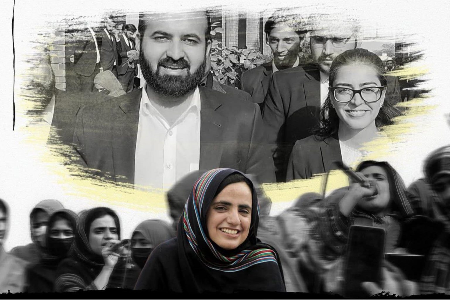 ڈاکٹر ماہ رنگ بلوچ ءَ ایمان مزاری ءُ ھادی علی چٹھہ ءِ گون ءَ ھمکوپگی ءِ درشان، بے بنیں بھتامانی ھلاس کنگ ءِ لوٹ