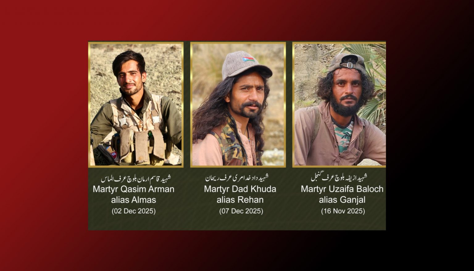 سَے اُرشاں زورگریں پوج ءِ 11 کارندہ کشتگ انت، یکے دزگیر، 3 سرمچار شھید – بلوچ لبریشن آرمی