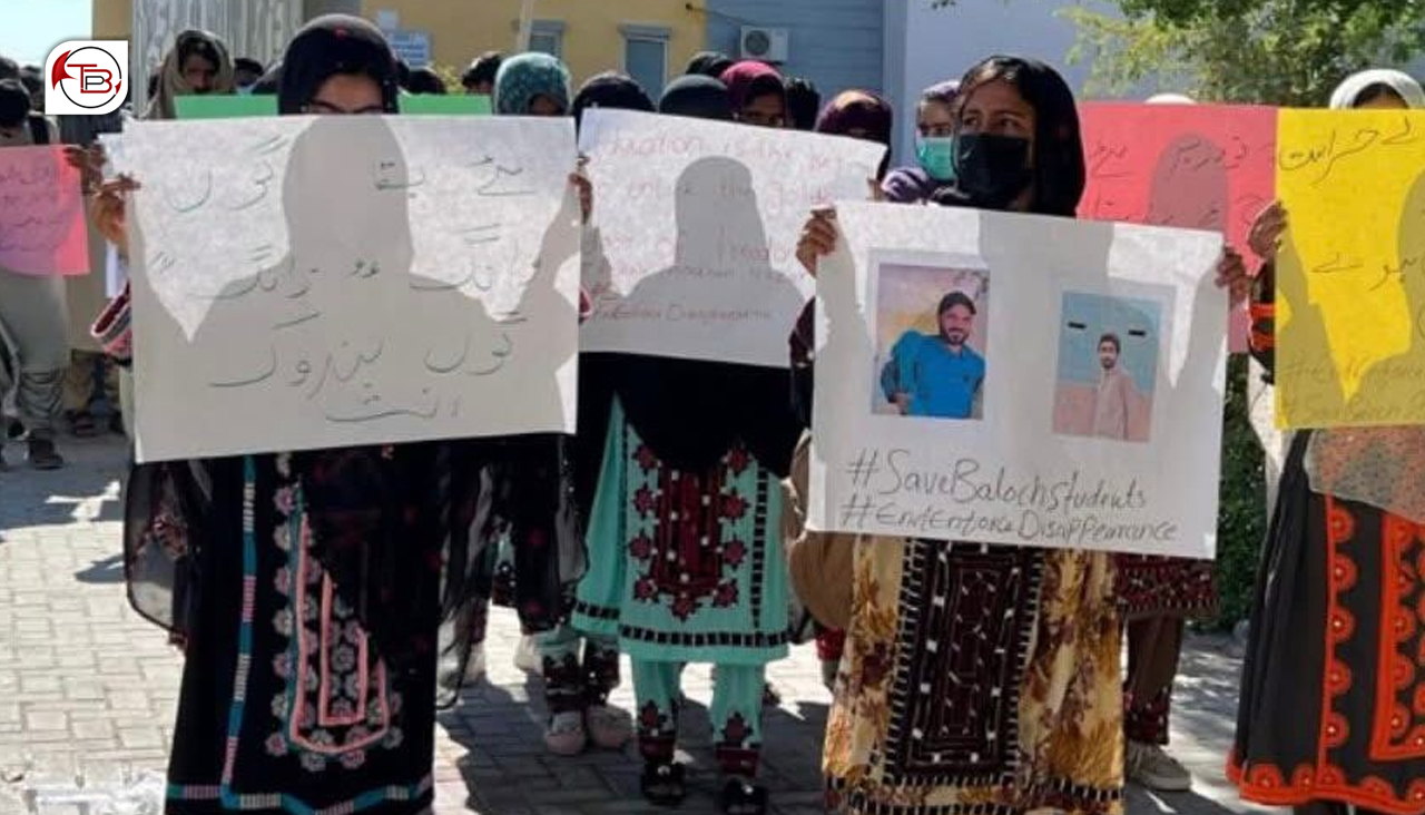 تربت : یونیورسٹی ءِ نودربراں سے بیگواھیں نودربرانی یل کنائینگ ھاتر ءَ زھرشانی روانک