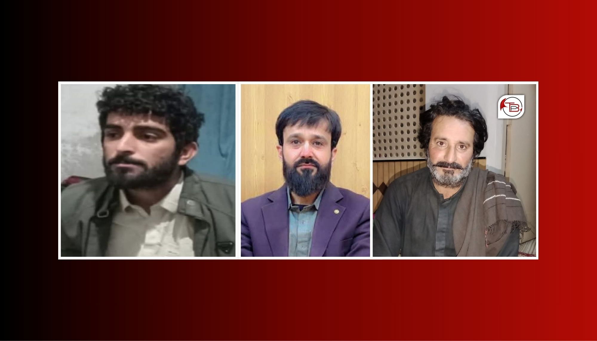 گوستگیں دو روچانی توک ءَ سَے بیگواھیں مردم یل بیتگ انت