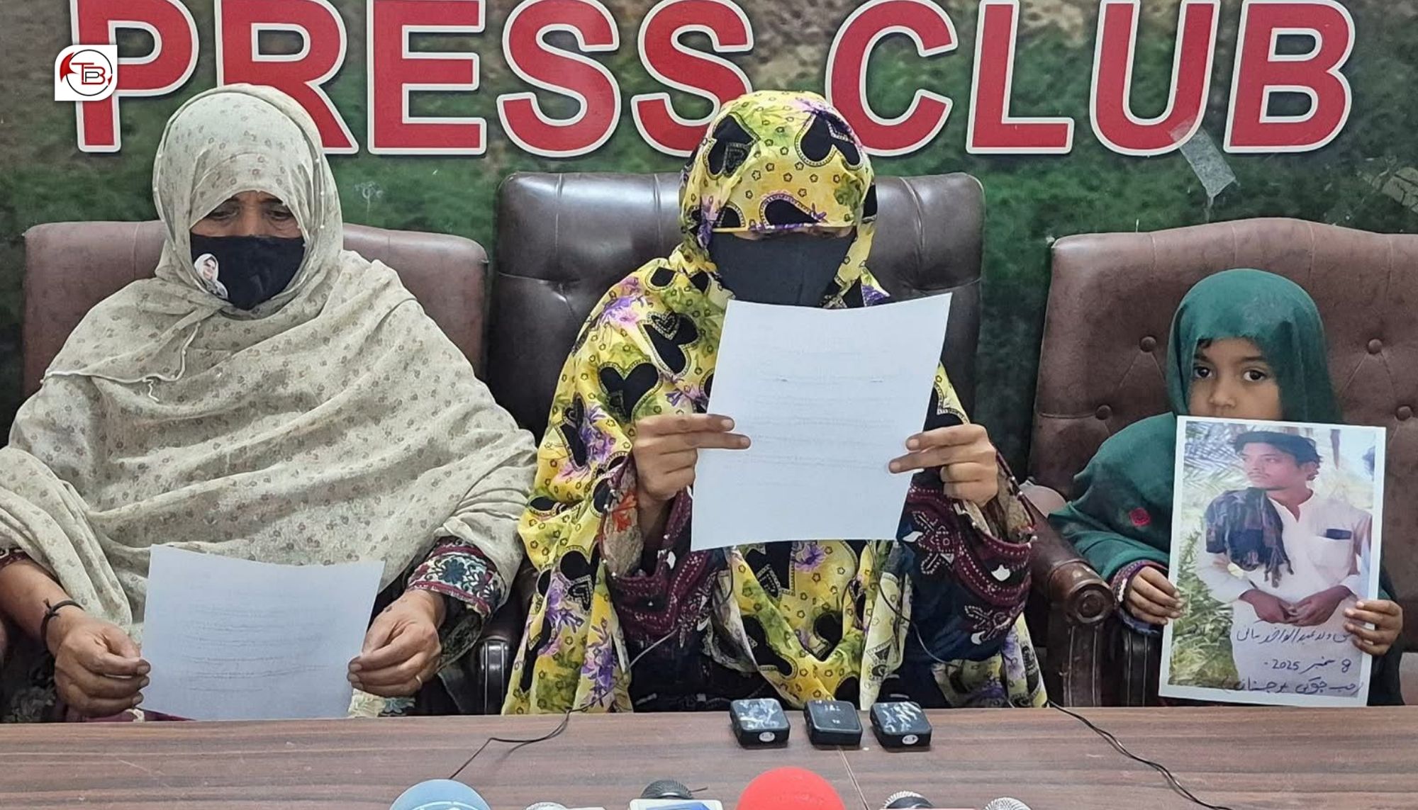 تربت: بیگواھیں یحییٰ عبدالواحد ءِ کھول ءَ پریس کانفرنس، یل دیگ ءِ لوٹ