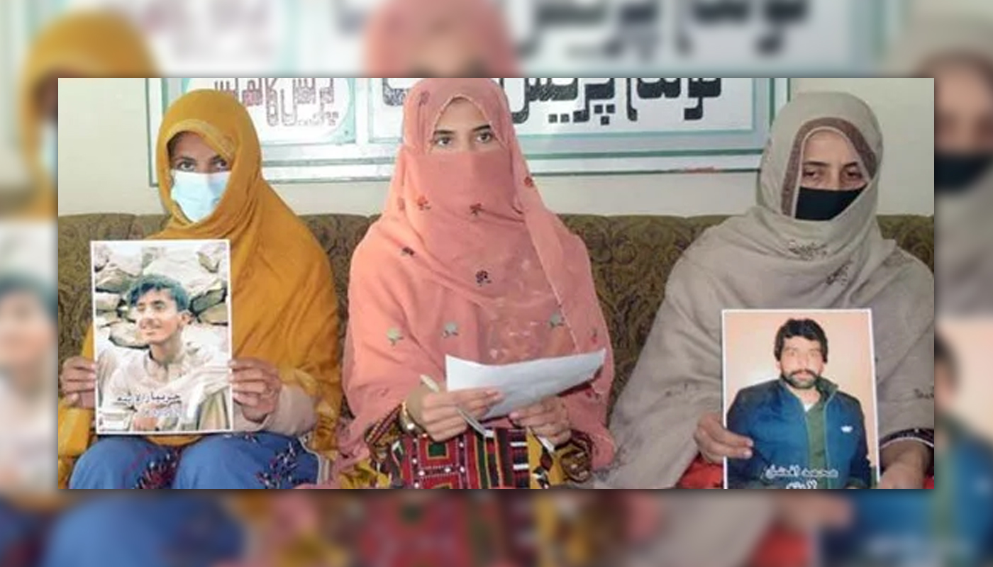 چہ شال ءَ شش ورنایانی بیگواھی ءِ ھلاپ ءَ کھول ءِ پریس کانفرنس