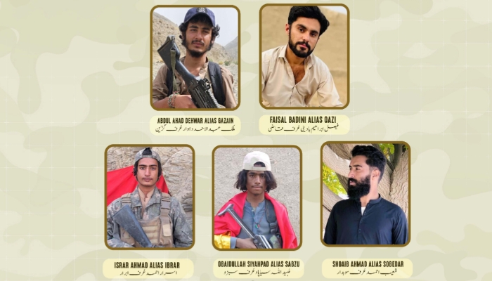 کلات ڈرون اُرش ءَ شھید بیتگیں سرمچاراں سُھرچکیں دروت ندر کن ایں- بی ایل ایف