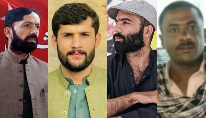 چہ کیچ ءُ شال ءَ پنچ مردم آوار جنگ ءَ پد بیگواہ