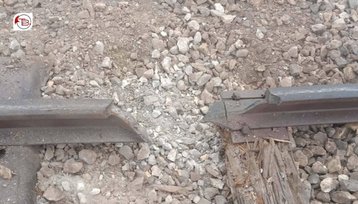 نصیر آباد ءَ ریل ءِ سر ءَ اُرش، بی آر جی ءَ زمہ واری من اتگ