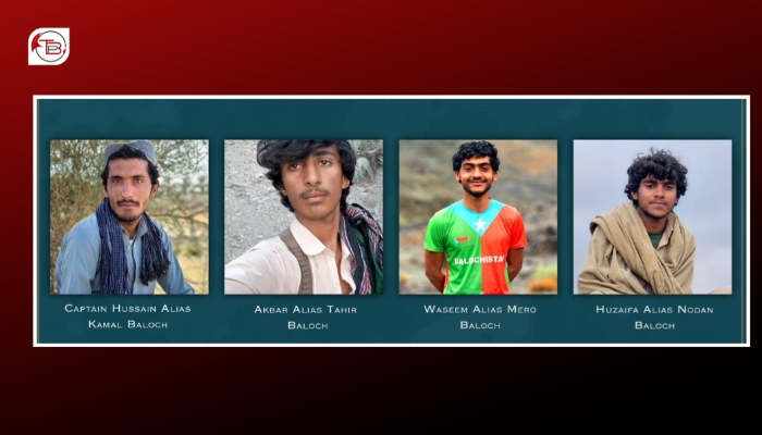 بلیدہ ءَ ڈرون اُرش ءَ نمیران بیتگیں چاریں سرمچاراں سھرچکیں دروت ندر کن ایں۔ بی ایل ایف