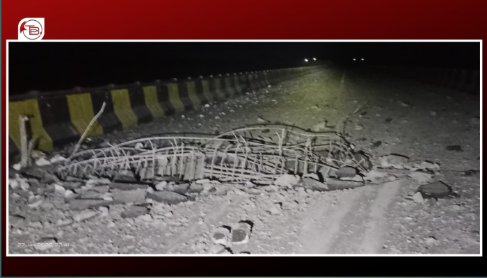 پنجگور ءَ سی پیک دگ ءِ سر ءَ تراک، رخشان کور پھول ءَ تاوان