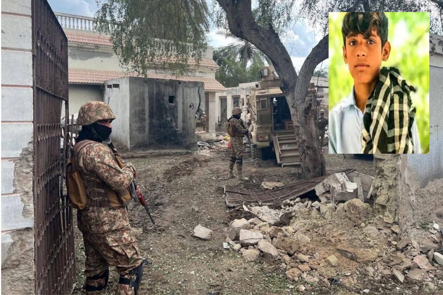 گوادر، تربت پاکستانی پوج ءَ لس آبادیانی سر ءَ اُرش، سیزدہ بلوچ شھری بیران