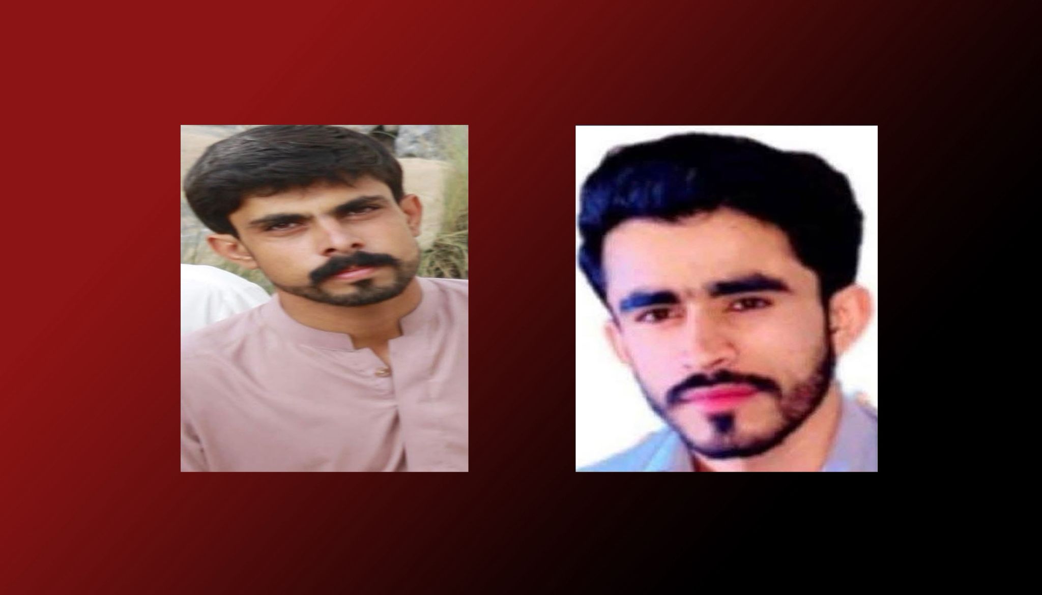 نومان بلوچ ءُ عبدالمطلب بلوچ ءِ زورانسری آوار جنی ءَ پد درکانودی کشتگ اَنت- بلوچ یکجھتی کمیٹی