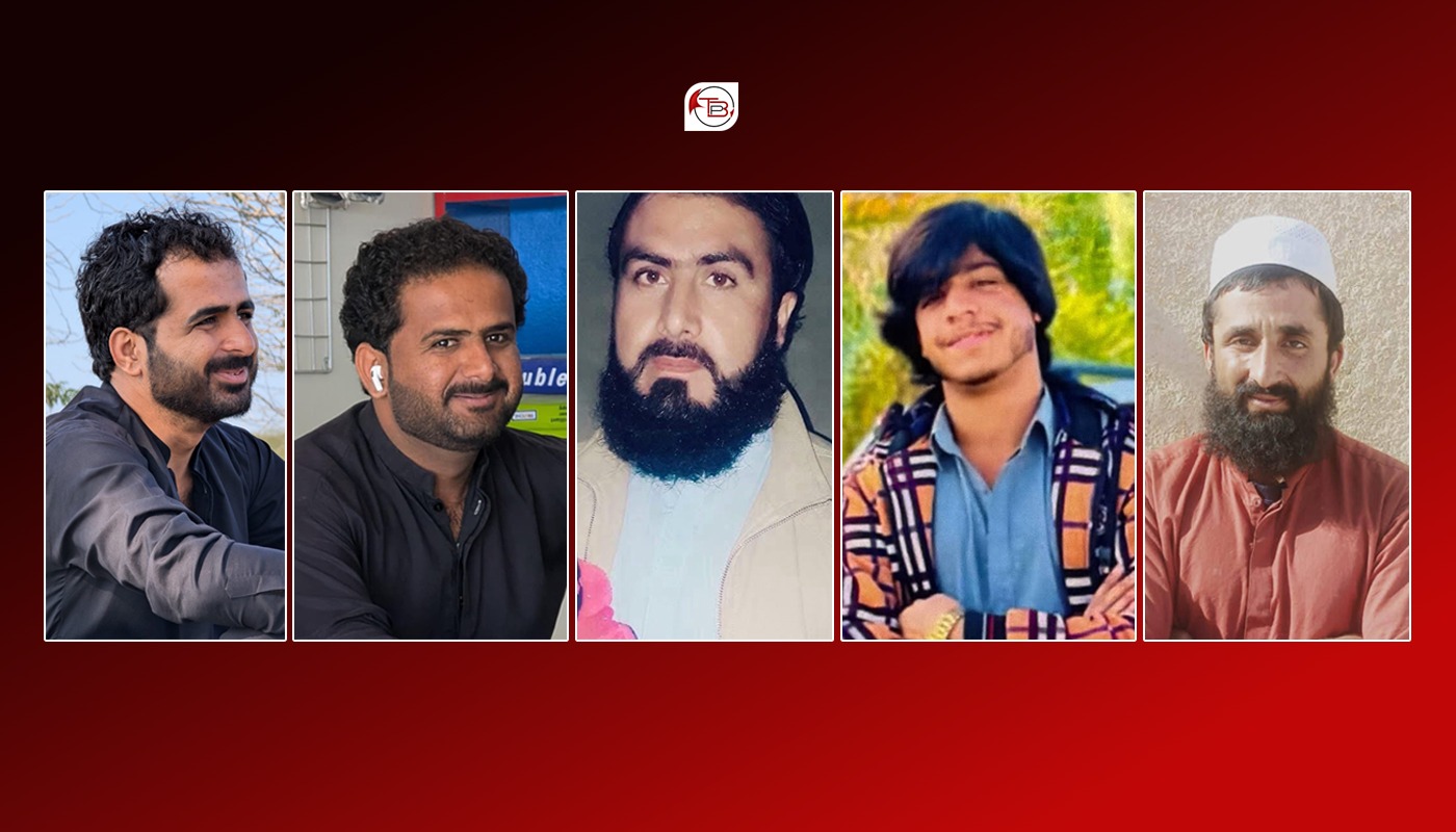 گوادر، ھاران ءُ شال ءَ دگہ پنچ ورنا پاکستانی پوج ءِ دست ءَ بیگواہ کنگ بیتگ اَنت