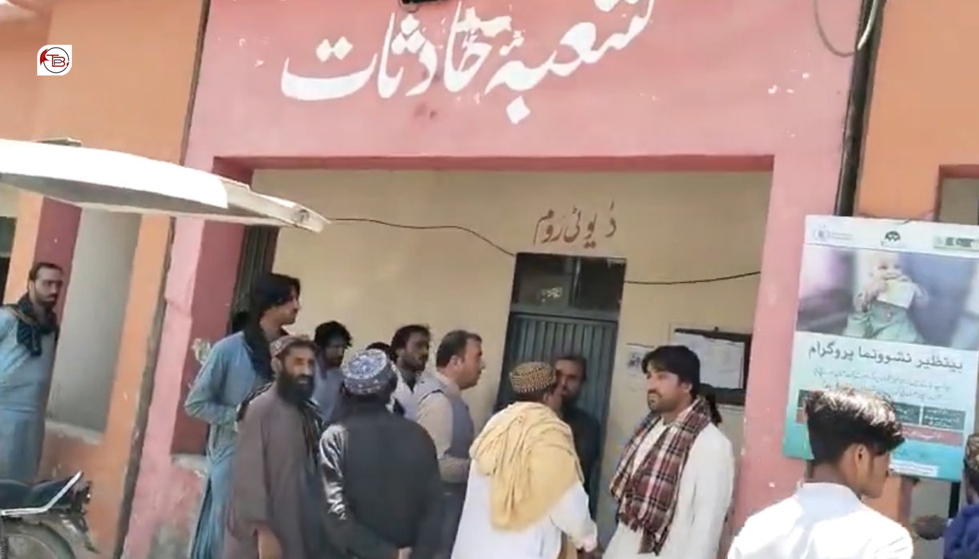 شال ءَ گیس ءِ لِک بوگ ءَ سرجمیں کھول ءِ ساہ گپتگ انت، پِت ءُ مات گوں دو زھگاں بیران