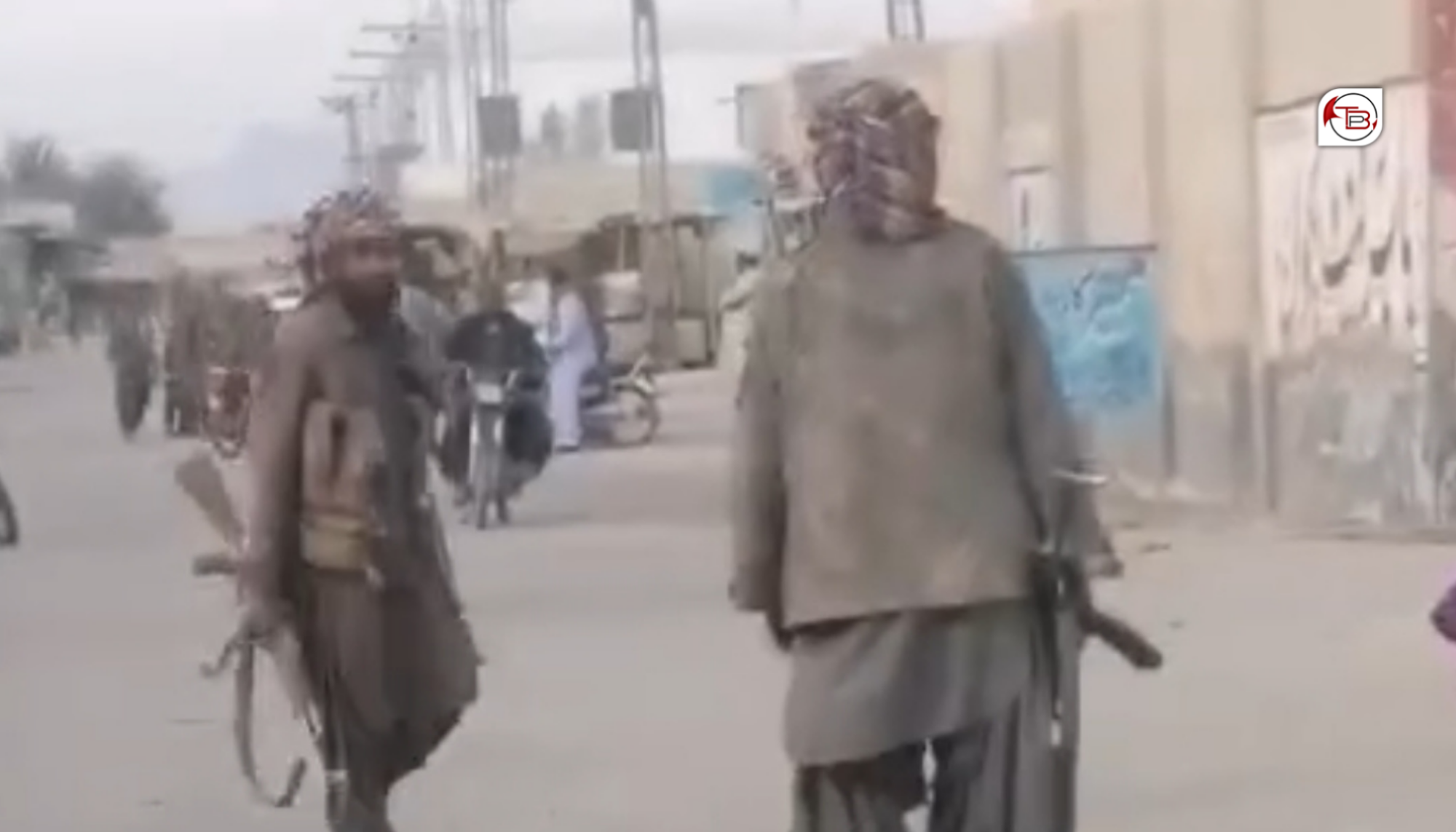 بلوچستان ءِ شھر ھاران بلوچ سلاہ بنداں وتی کنٹرول ءَ کتگ