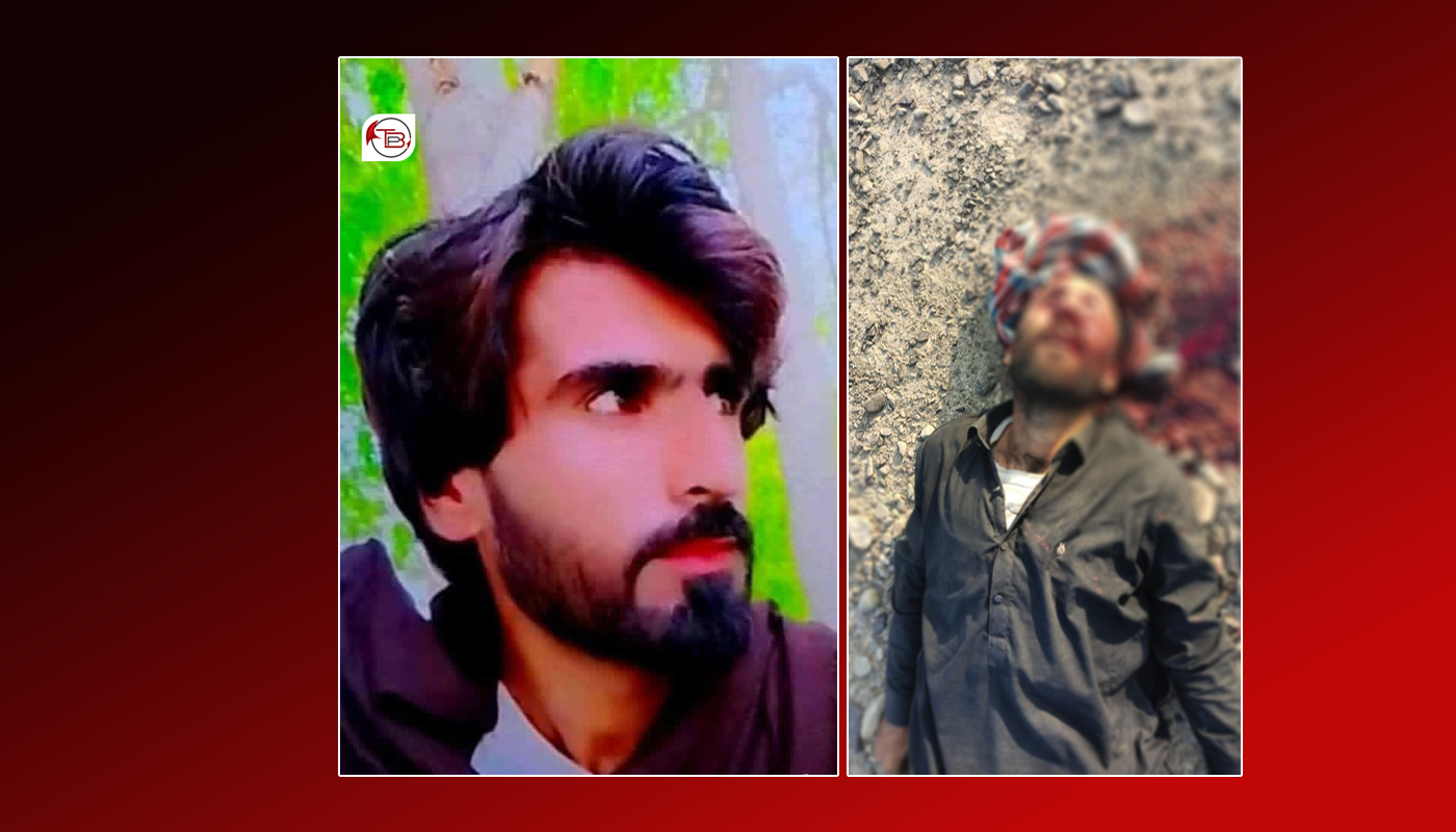 کیچ : پاکستانی پوج دست ءَ بیگواھیں مردمے ءِ لاش دزکپتگ