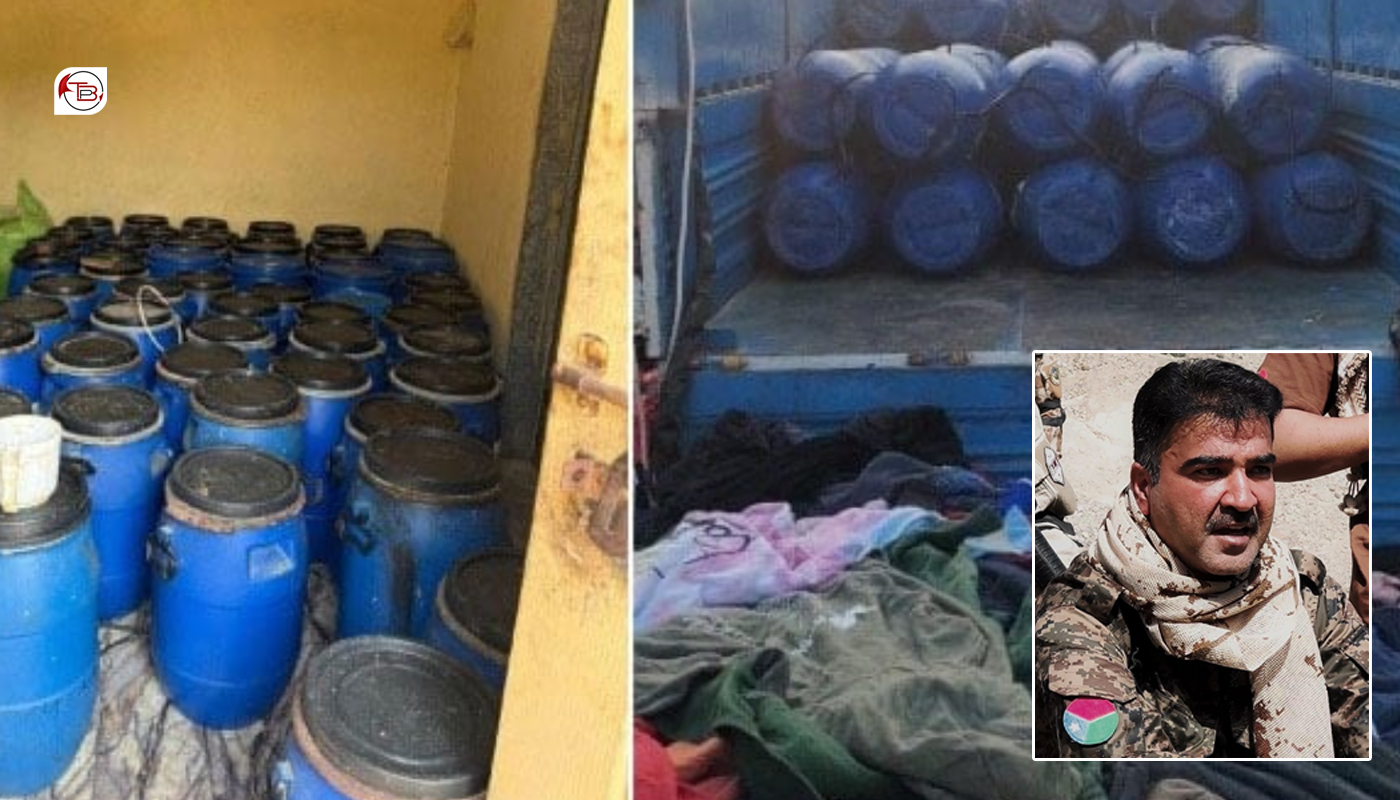 کراچی: پورسز ءَ دو مَن شوروانی دستیگ کنگ ءِ ٹاہ داتگ، بی ایل اے ءِ سروک بشیر زیب ءِ نام ءَ ارزی نبشتگ