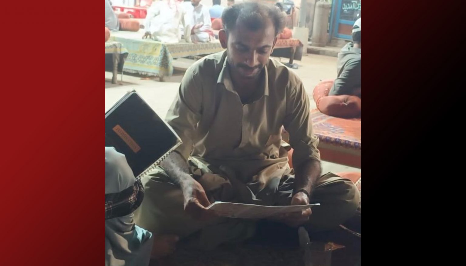 ھب: یک مردمے پاکستانی لشکر ءِ دست ءَ زورانسری ءَ بیگواہ